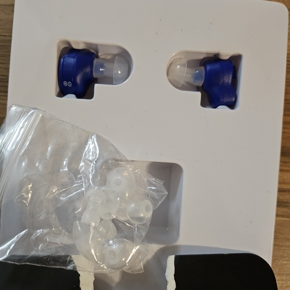Blue Hearing Buds Amplifier - Picture 3 of 3